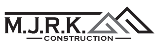 M.J.R.K. Construction Logo